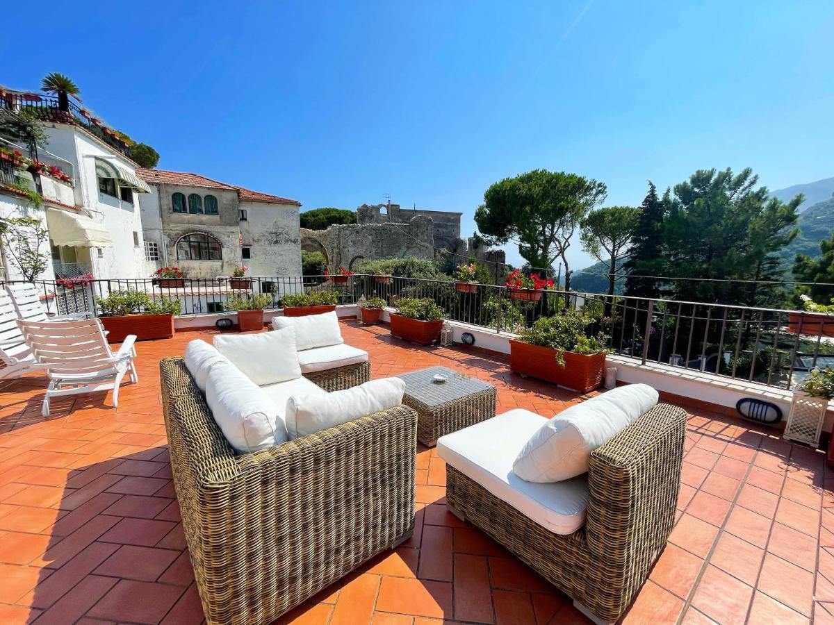 Antica Porta Residence, In The Center Of Ravello, 3 Min Walk Within Villa Rufolo And The Main Square Exterior foto